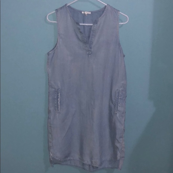 NWOT sleeveless dress w/ pockets from a boutique - Picture 3 of 7